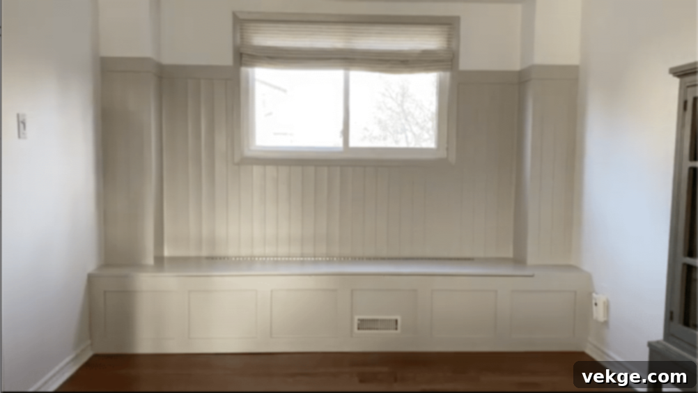 Step-by-Step Guide How to Build a Custom Built-In Storage Bench