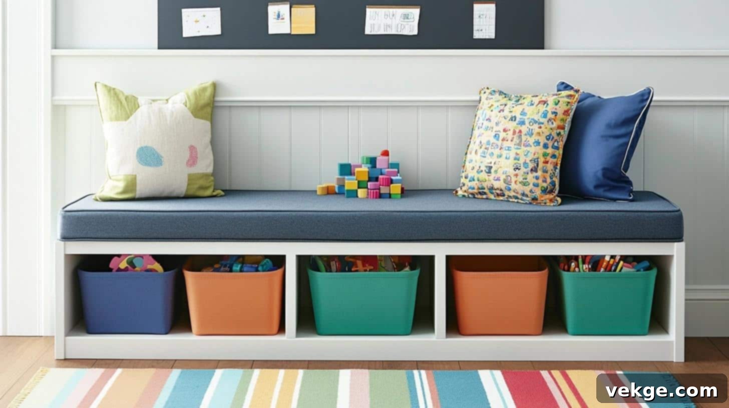 Kids Room Storage