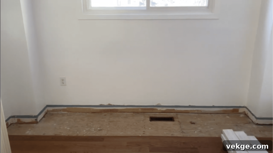 Step 2 Preparing the Space