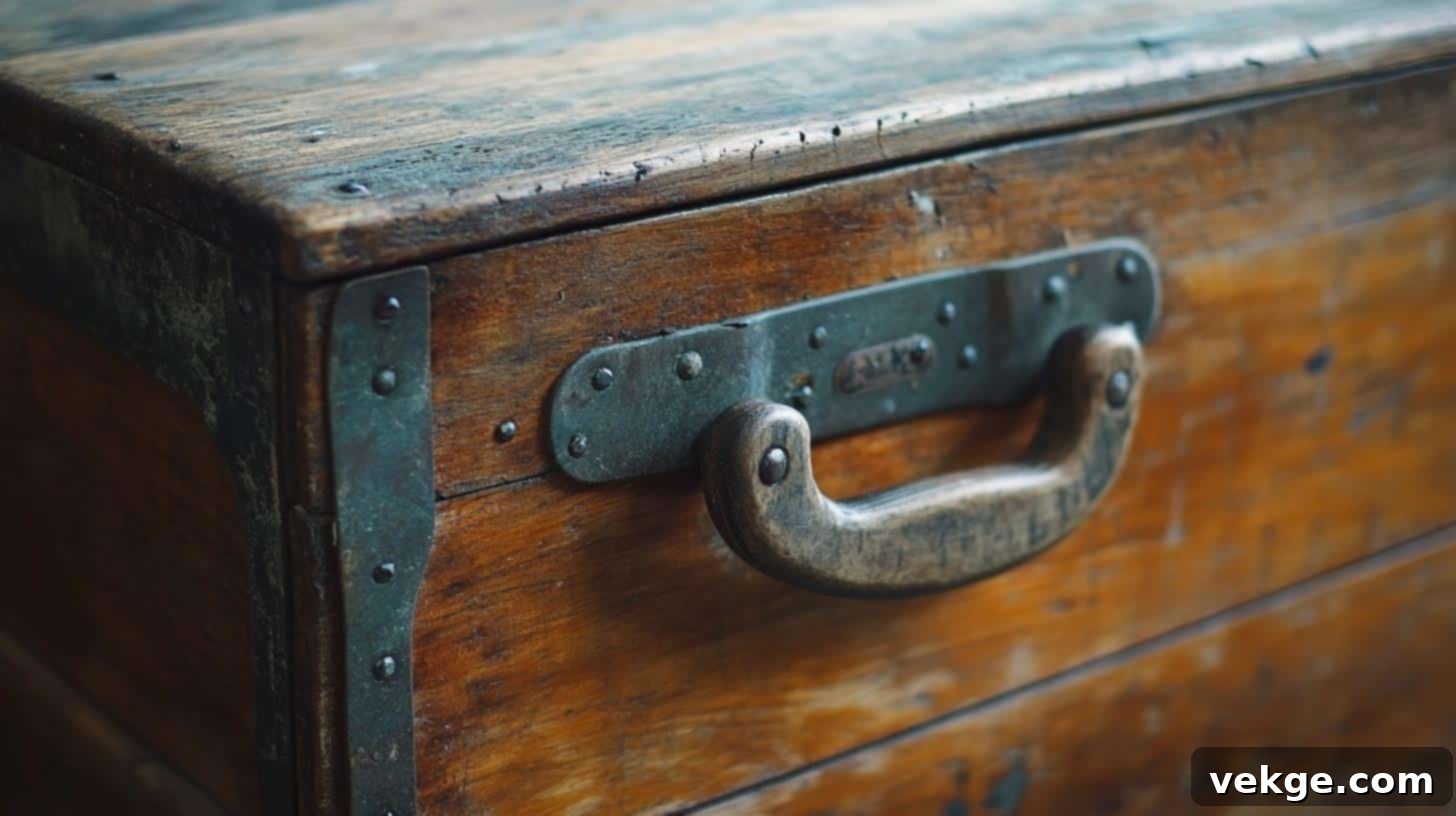 Handle Updates for Wooden Toolbox