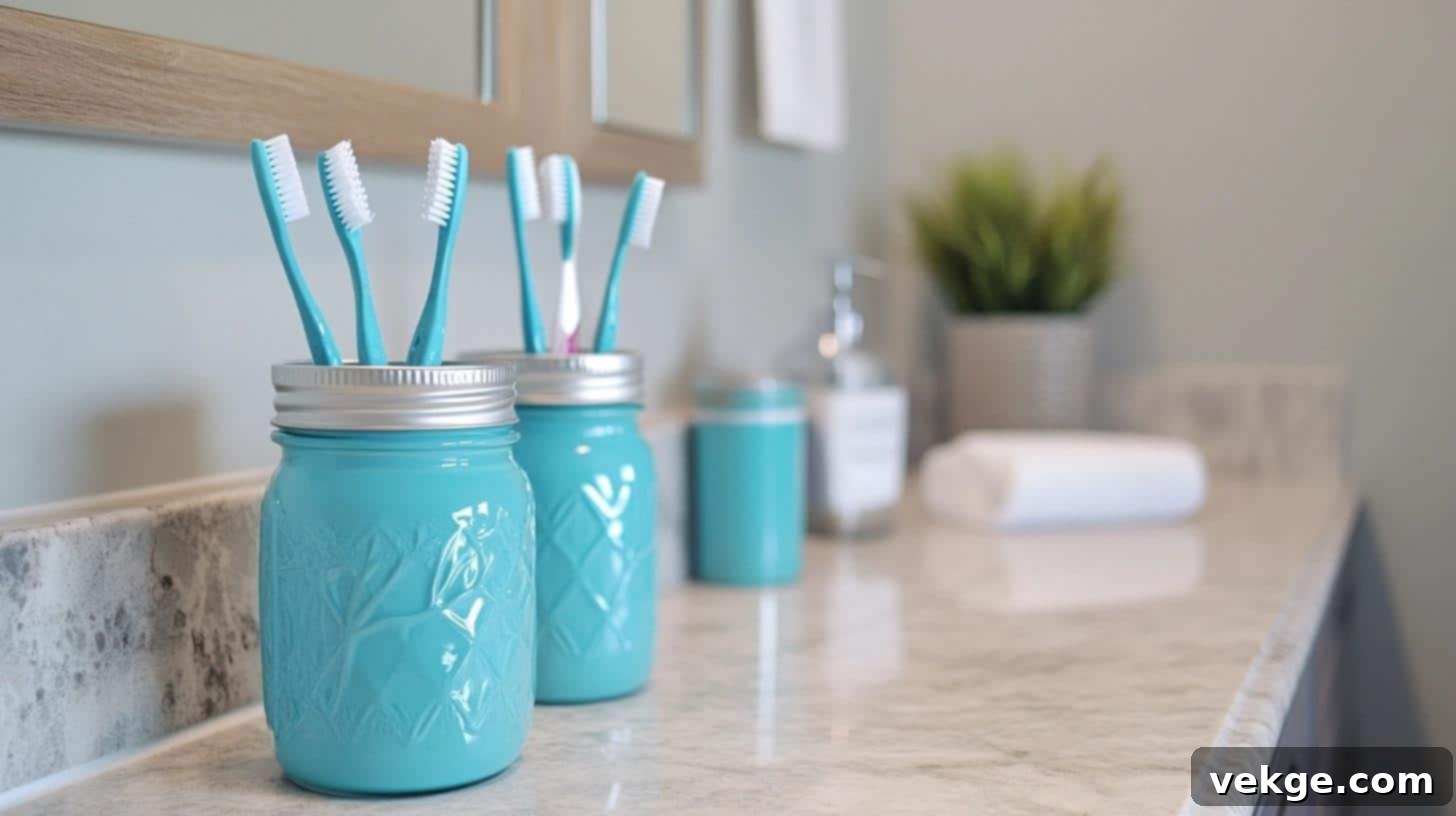 Painted_Mason_Jar_Holders