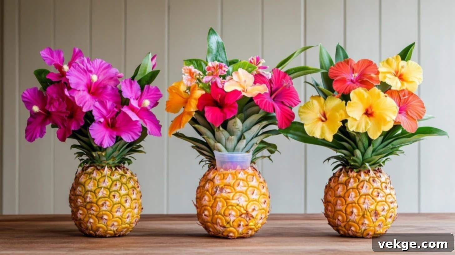 Pineapple_Vases