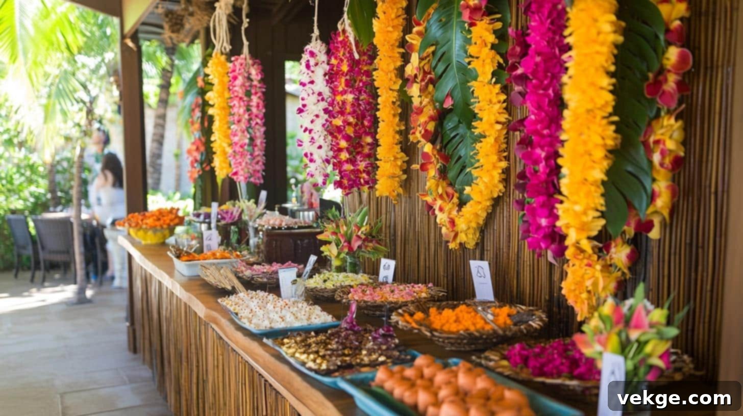 Hawaiian_Lei_Station