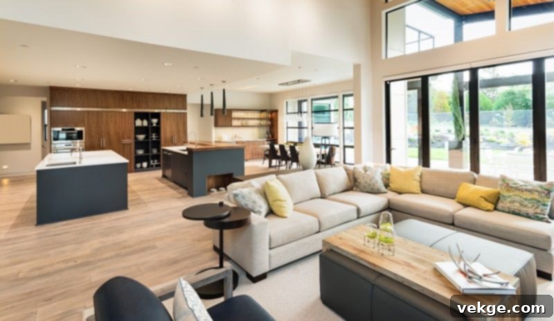 Embrace Open Concepts with Multi-Functional Furniture