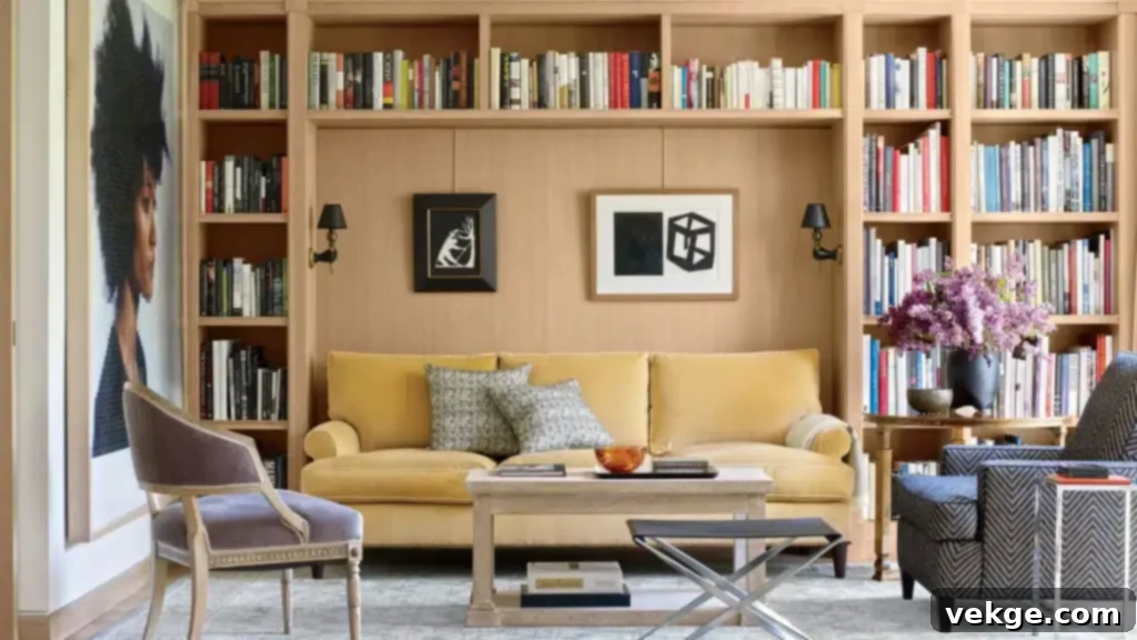 The Power of Your Furniture and Shelves