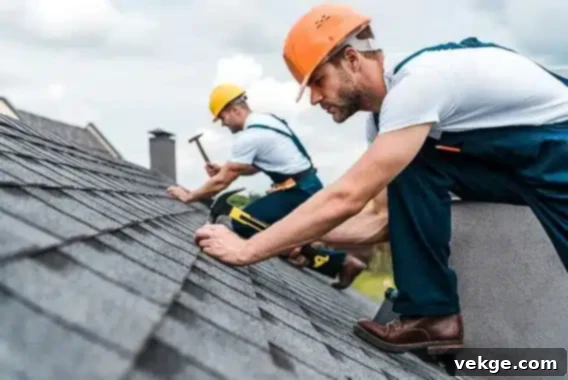 Roof Repairing Services vs. Roof Installation: Which to Do? - Learn when to repair a roof leak or opt for a full roof replacement based on age and damage.