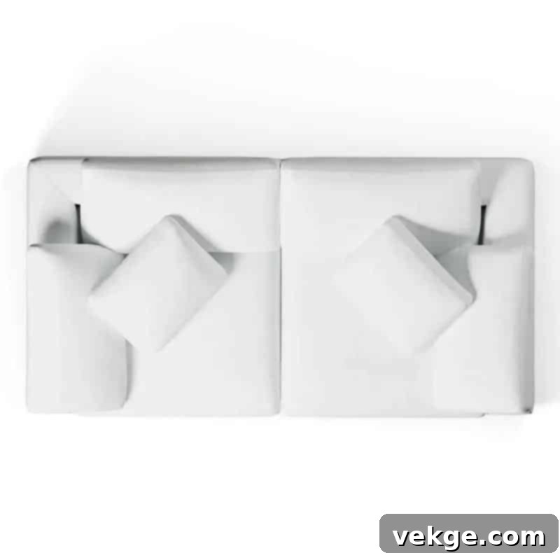 Cloud Sofa Loveseat