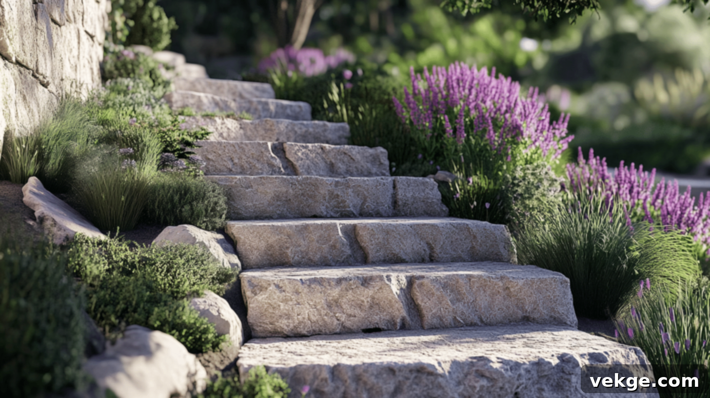 How to Choose the Right Type of Natural Stone for Steps