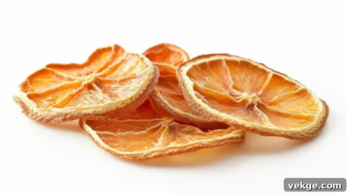Drying Orange Slices