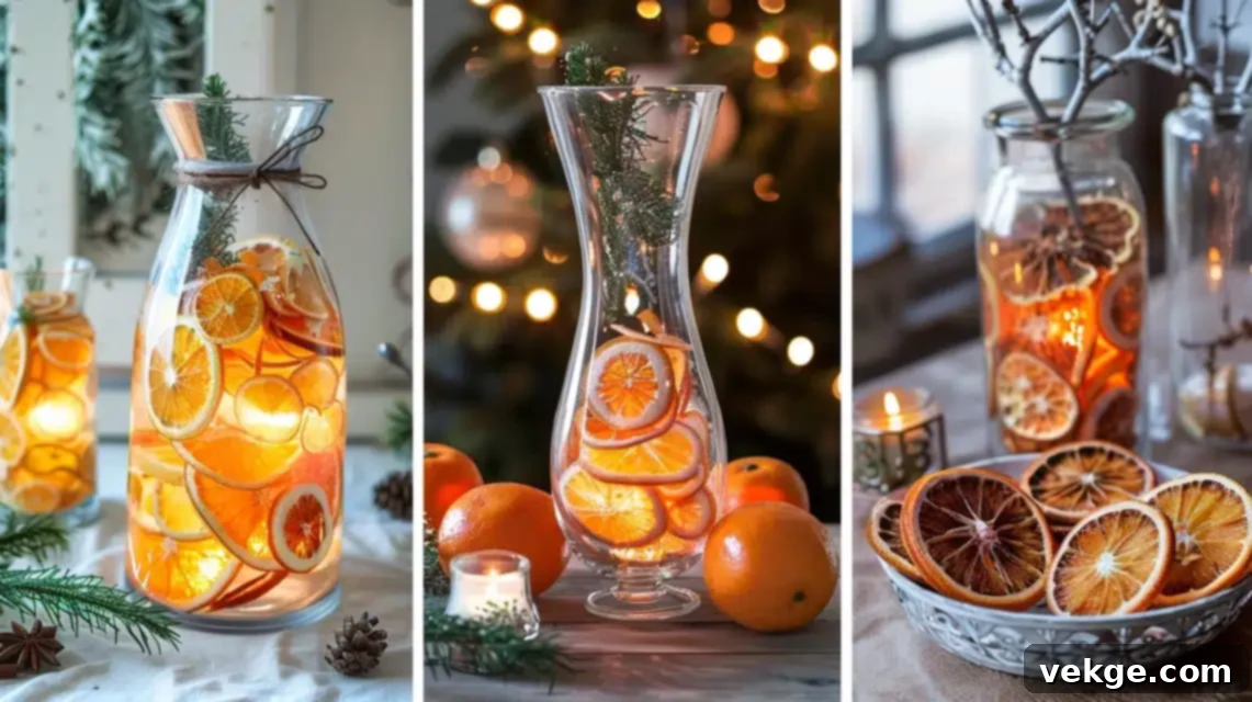 Creative Uses for Dried Orange Slices