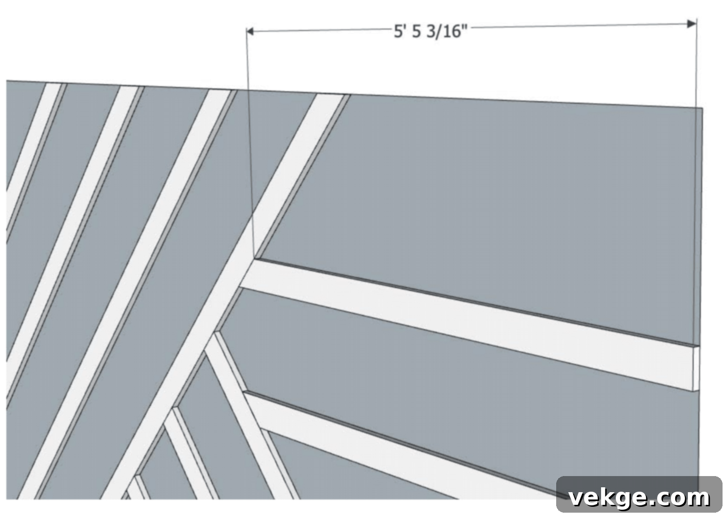 Step 1: Measure, Plan, and Design the Layout for your Modern Board and Batten Accent Wall