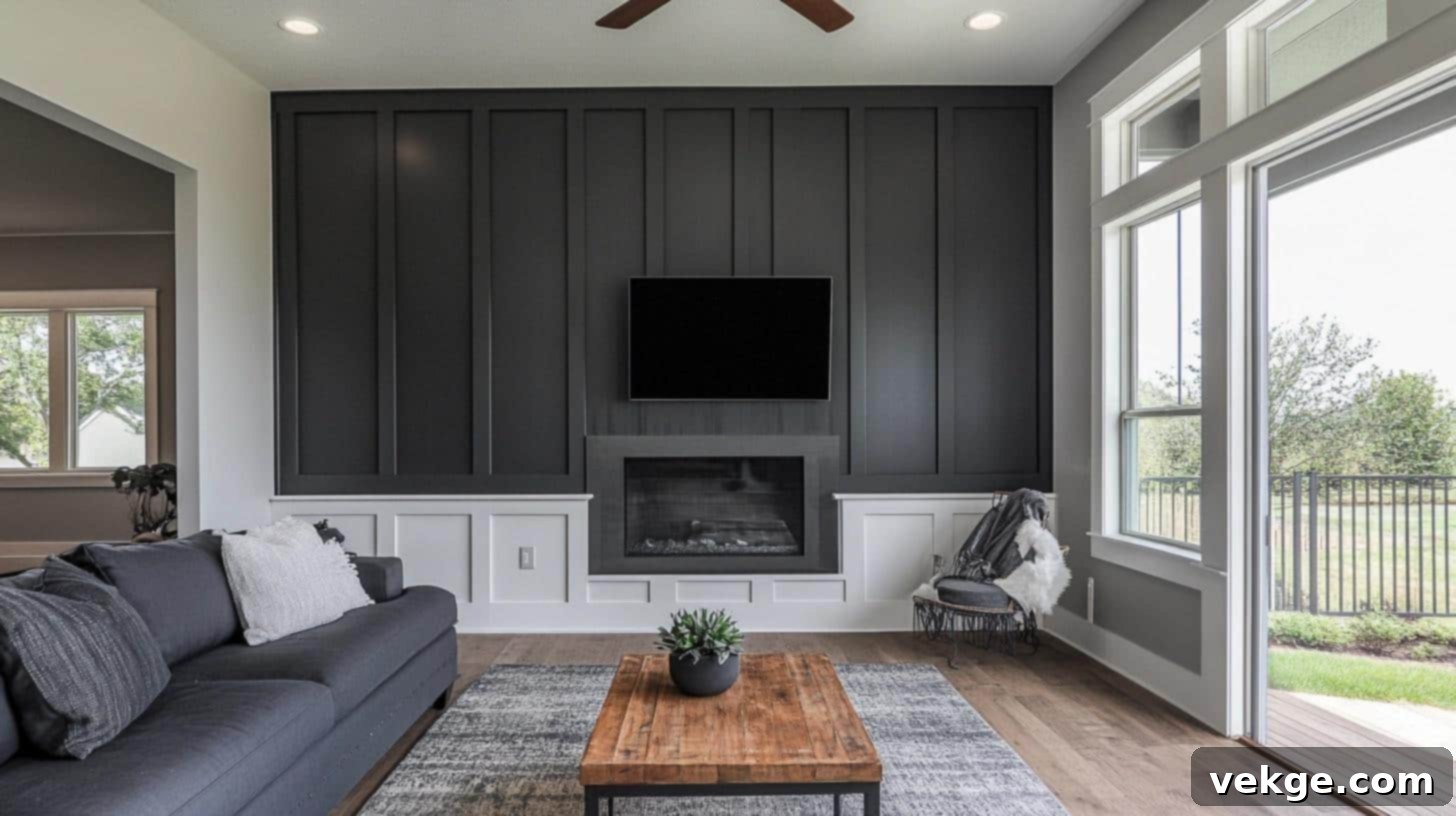 Selecting the Right Materials for a Durable Board and Batten Accent Wall