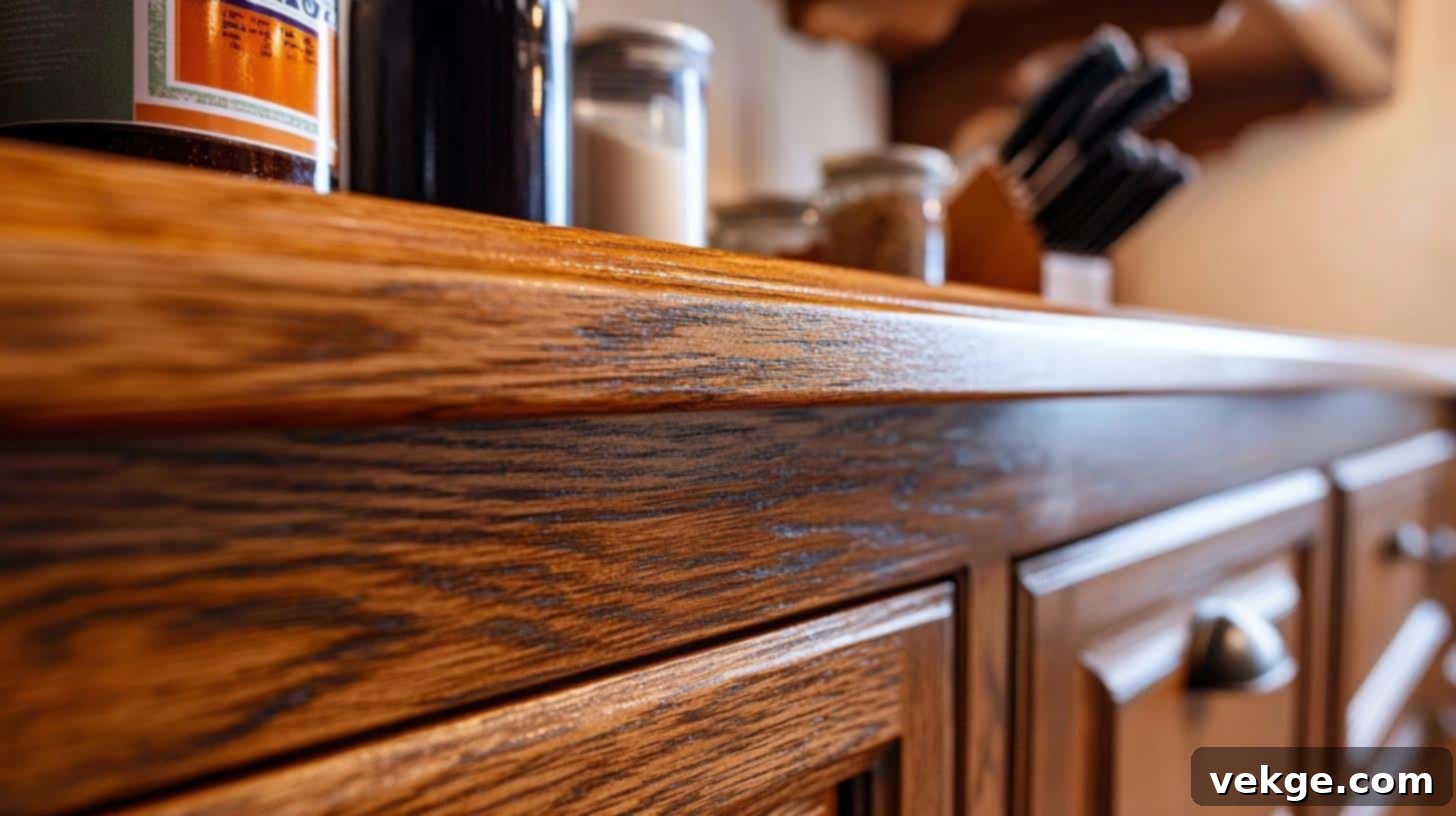 Understanding Cabinet Refinishing with Stain