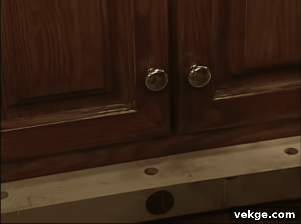 Step 3: Reinstalling Cabinet Doors and Hardware