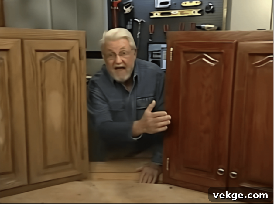 Refinishing Cabinets With Stain: A Step-by-Step Guide