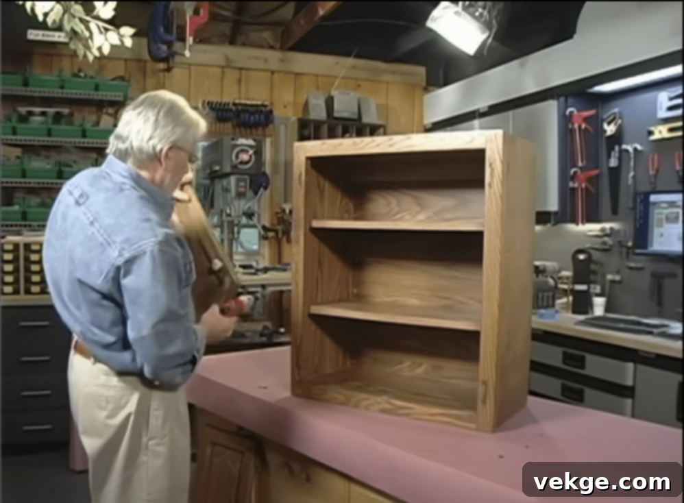 Step 1: Remove Cabinet Doors and Hardware