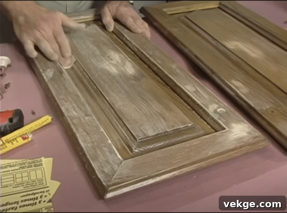 Step 3: Sanding the Surface