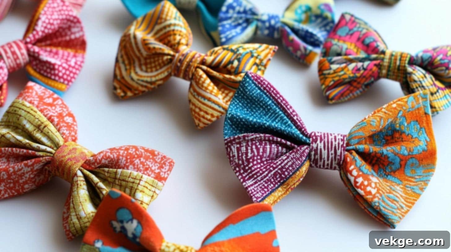 No-Sew_Fabric_Hair_Bows