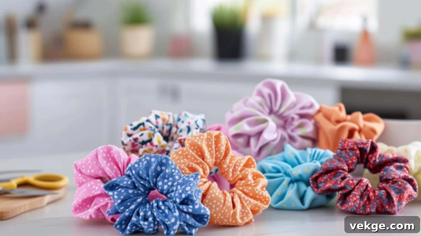Fabric_Scrunchies