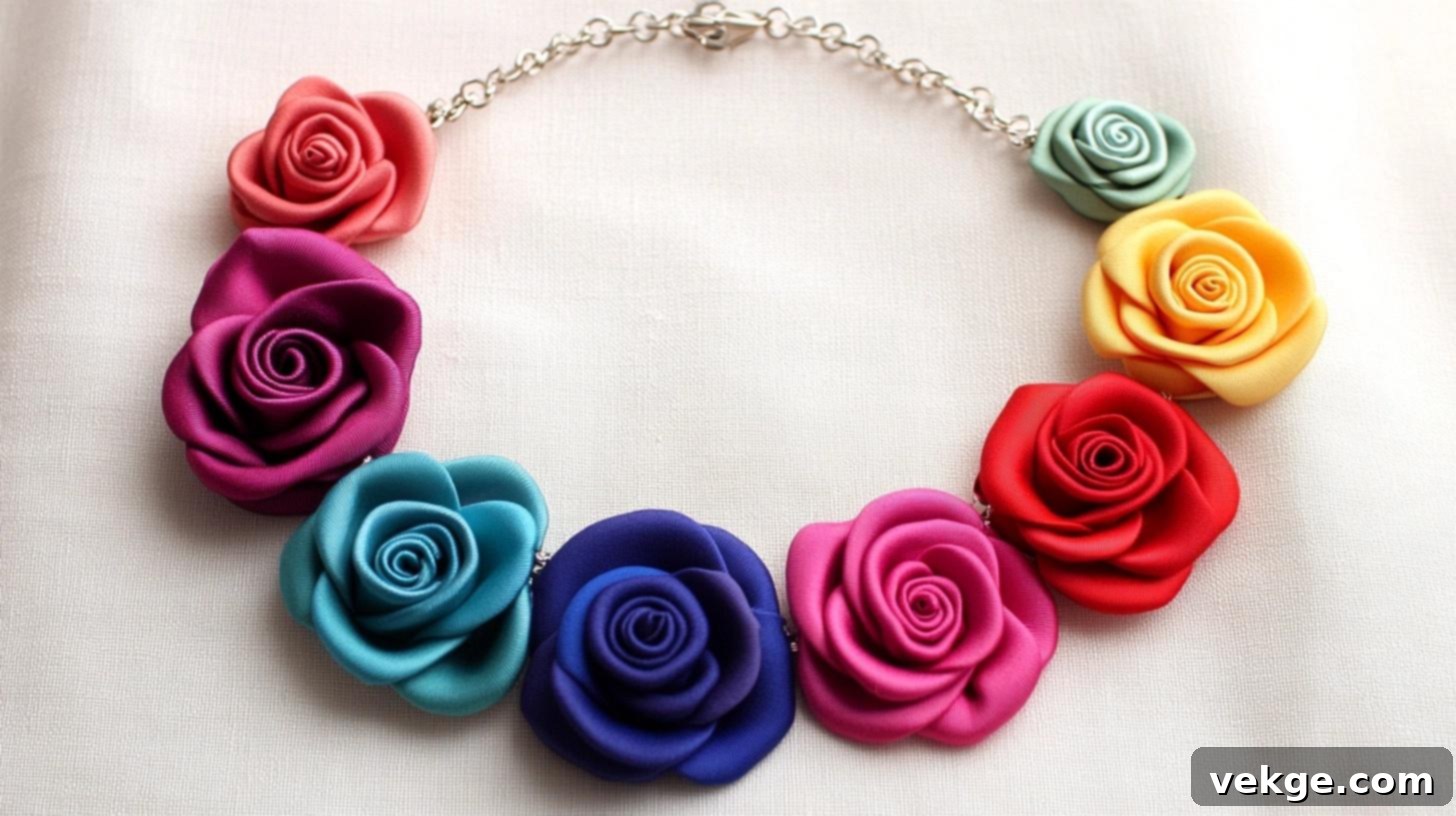 No-Sew_Fabric_Statement_Necklace