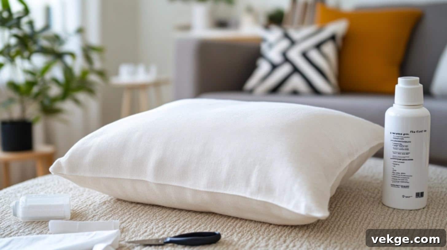 No-Sew_Pillow_Covers