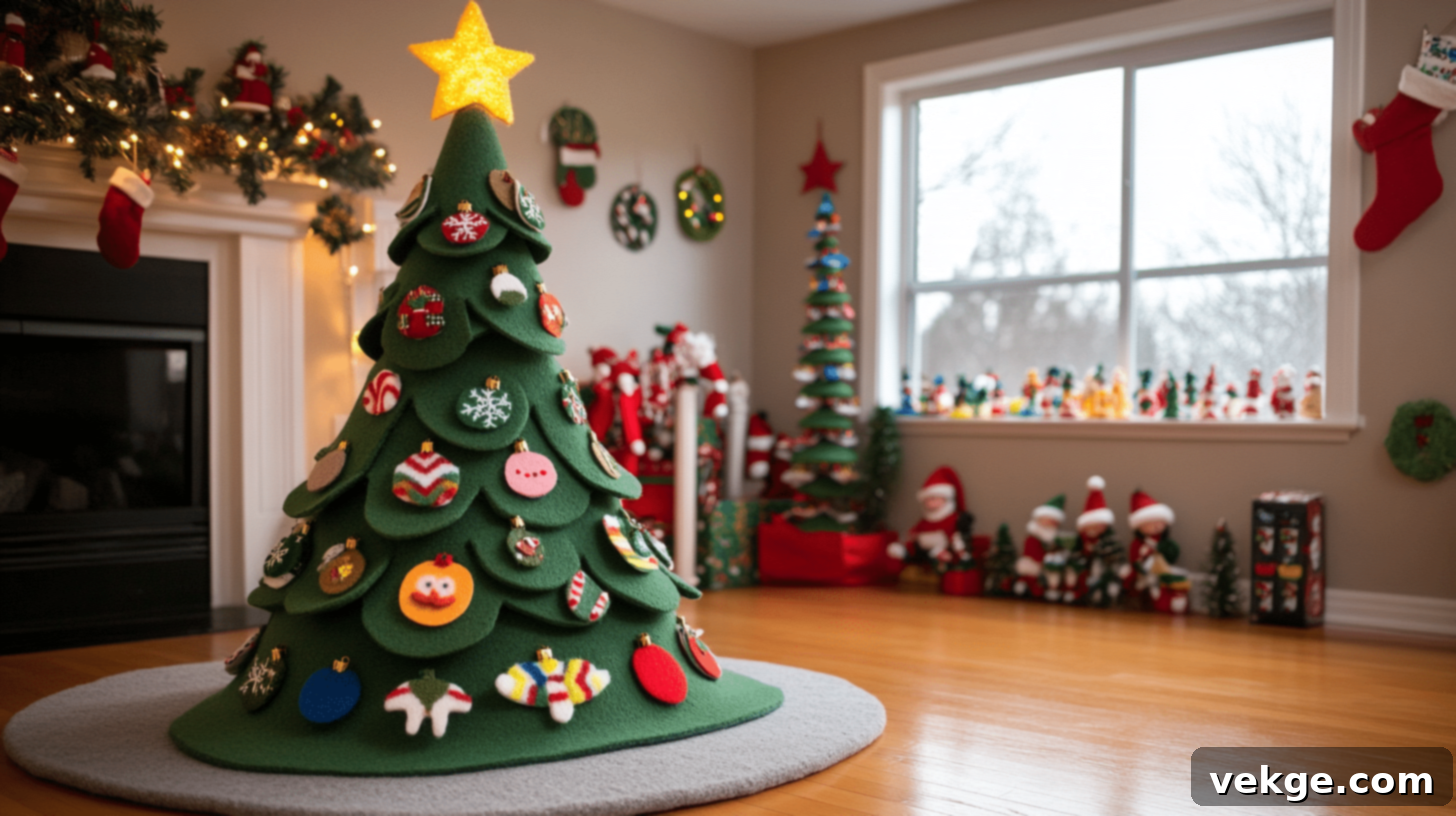 Fascinating Fun Facts About Felt Christmas Trees