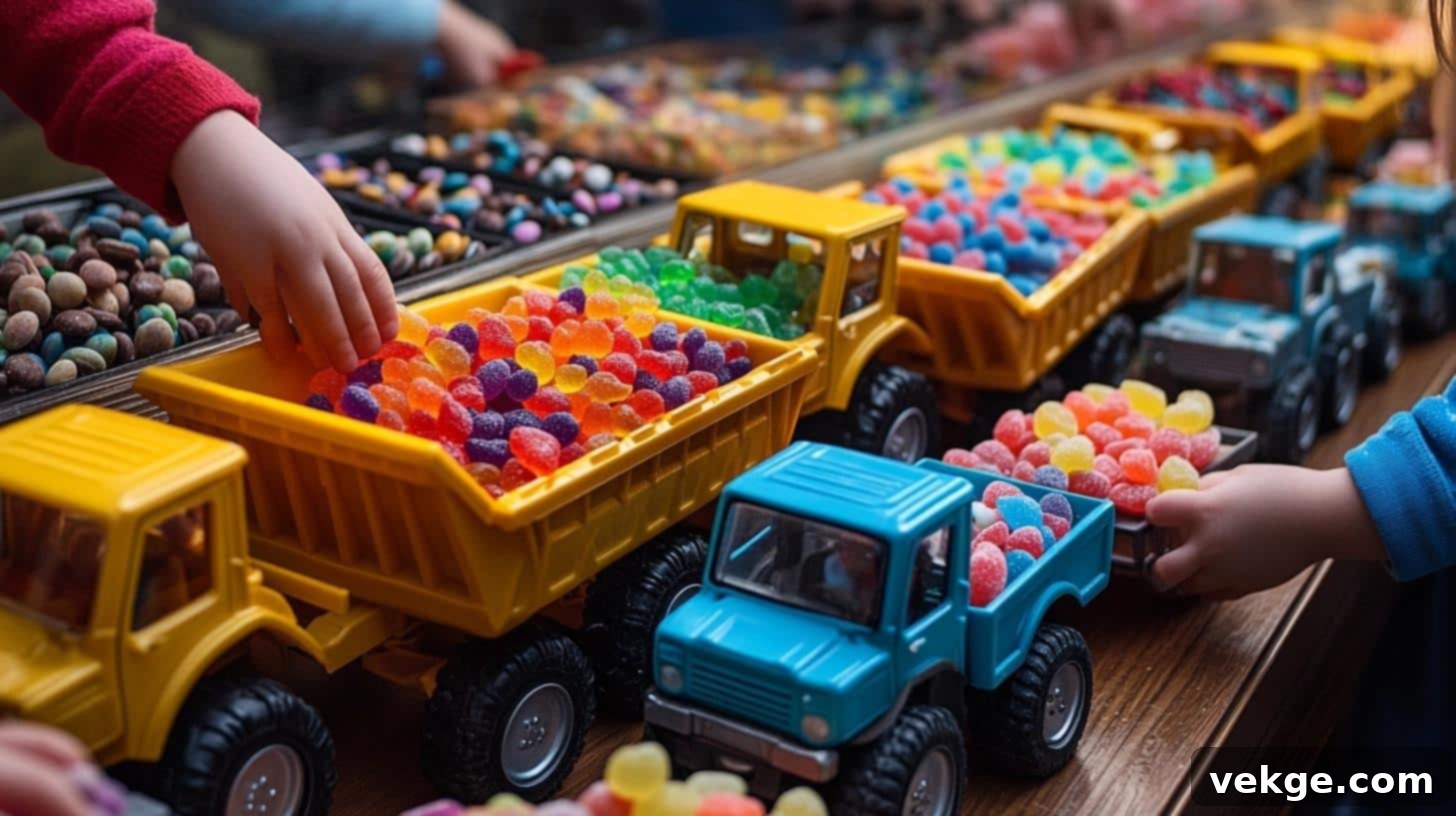 Truck Candy Stations