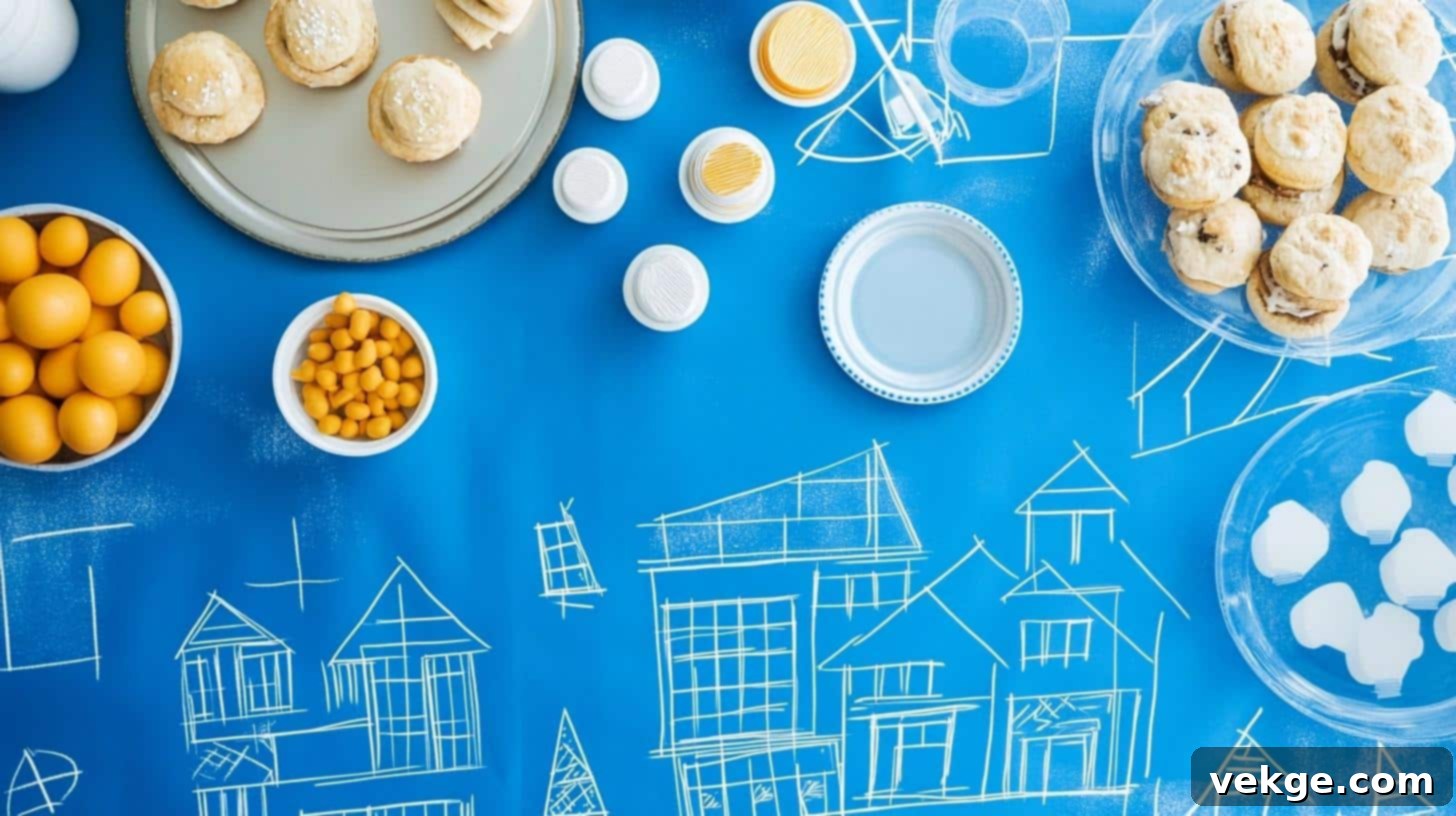 Table Blueprint Design