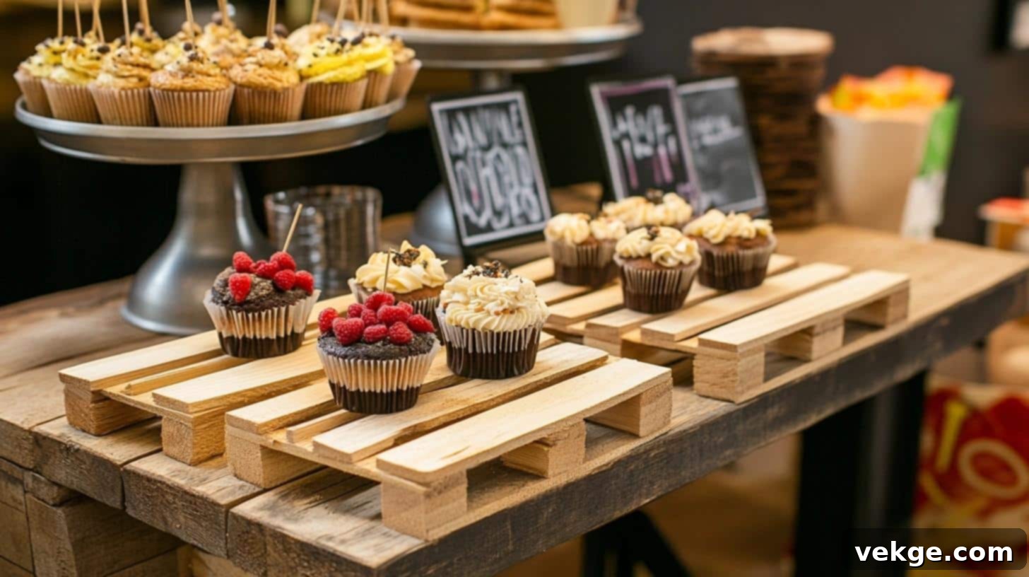 Snack Display Stands
