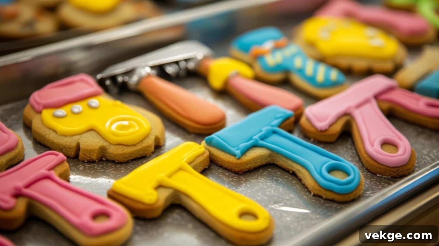 Tool-Shaped Treats