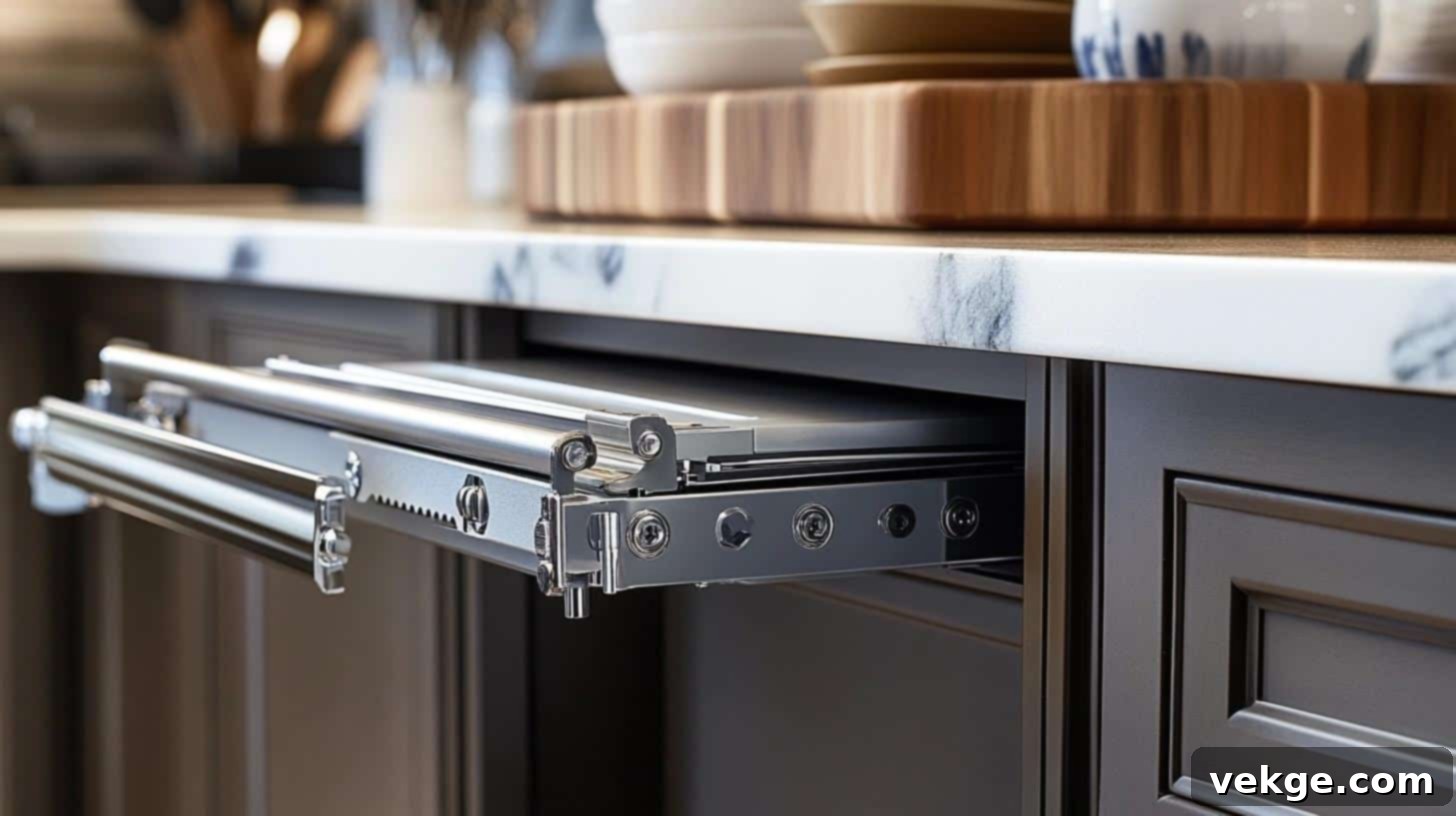 Hinges and Drawer Slides - Essential Cabinet Hardware for Smooth Operation