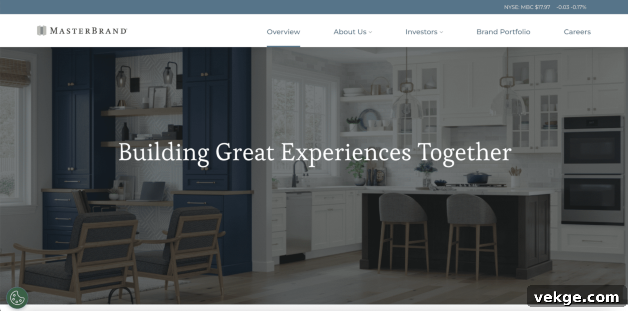 MasterBrand Cabinets Diverse Styles