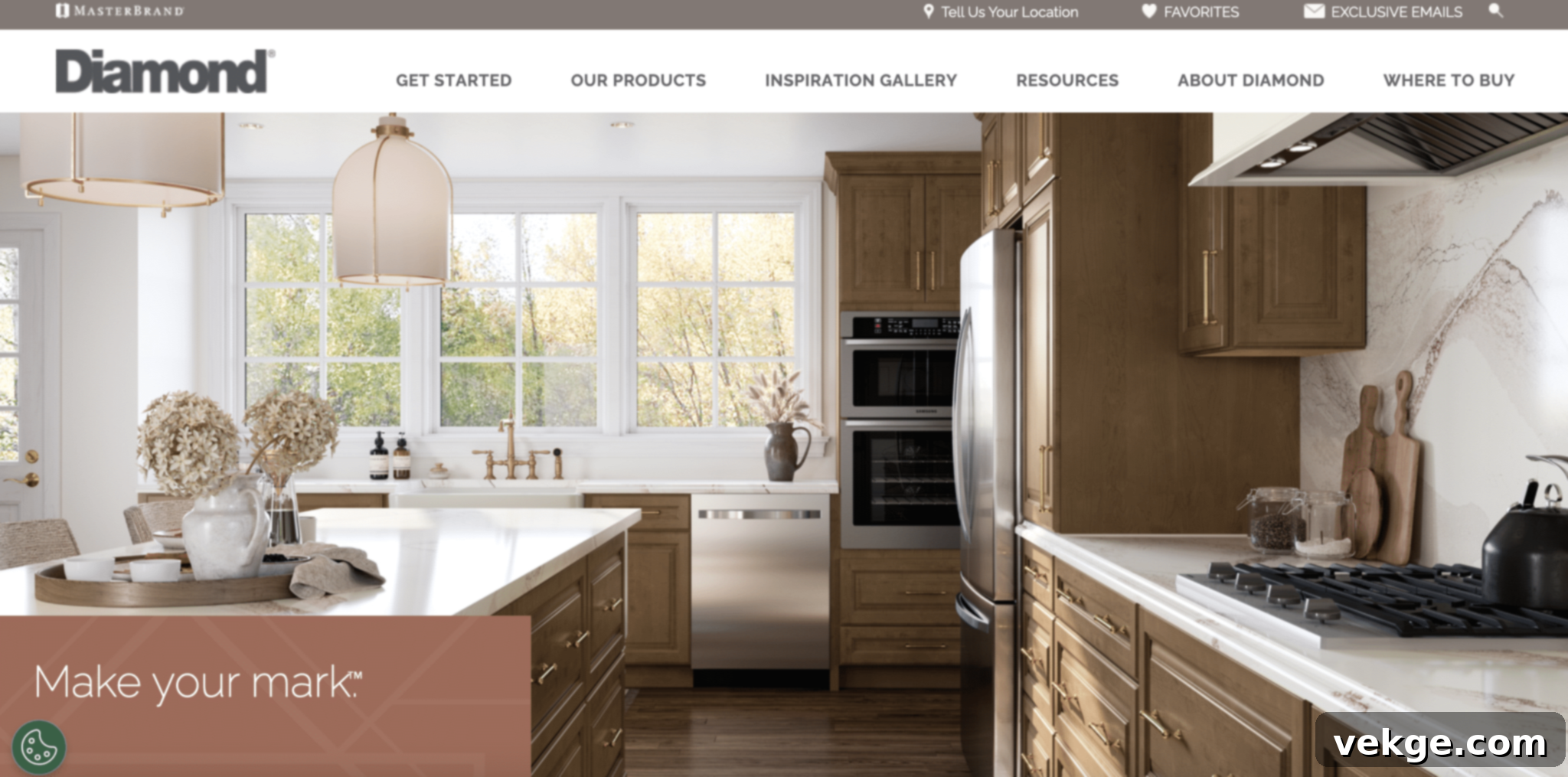 Diamond Cabinets Modern Kitchen Features