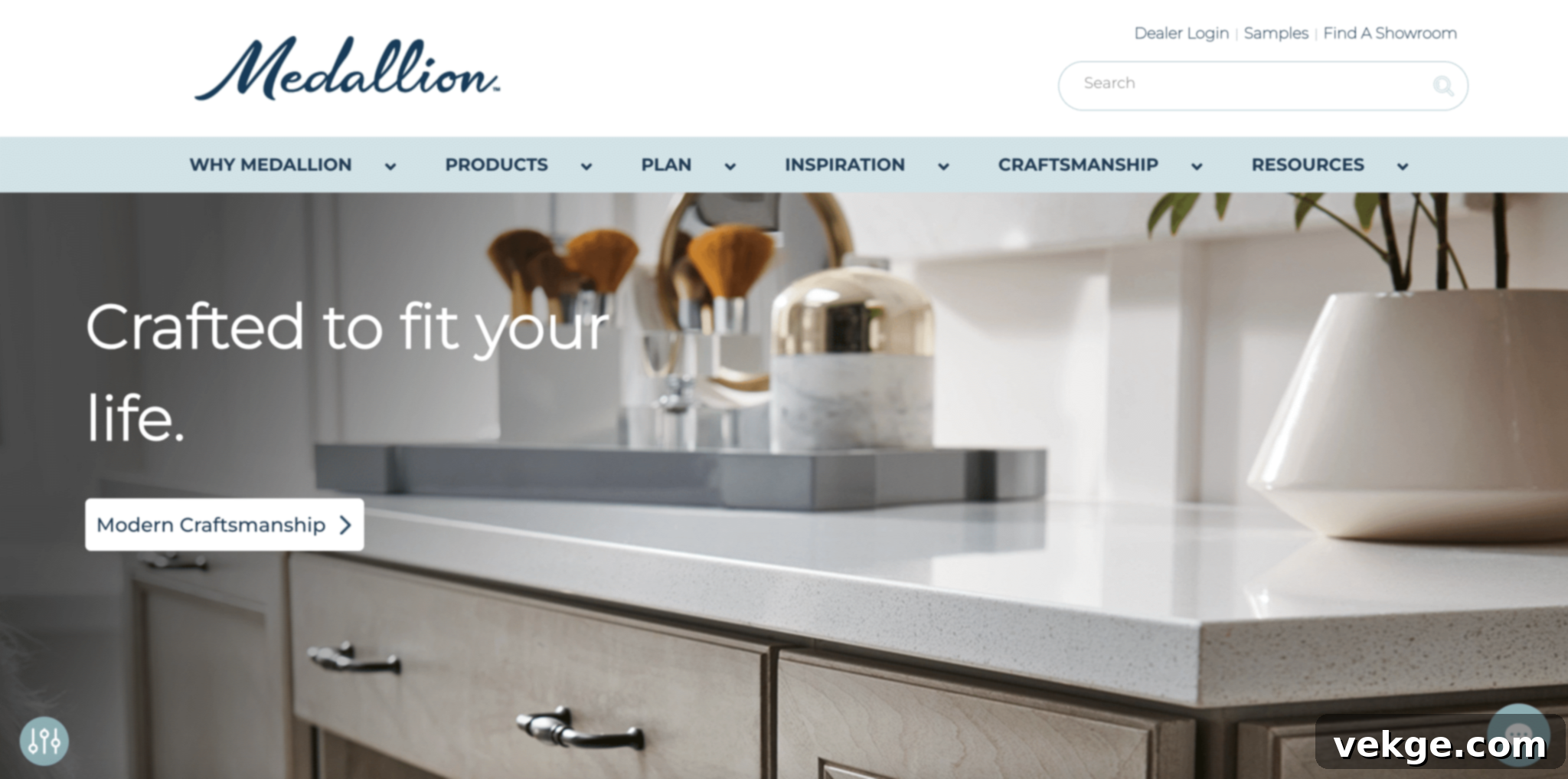 Medallion Cabinetry Designer Kitchen