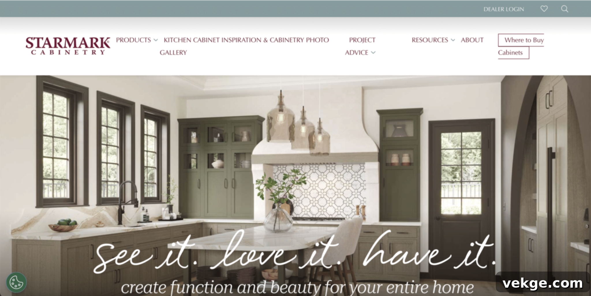 StarMark Cabinetry Custom Finishes