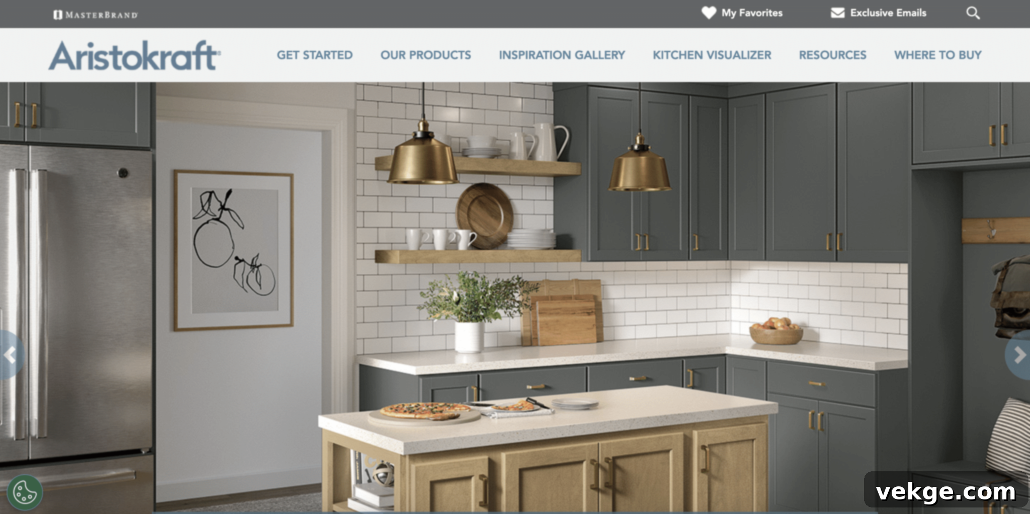 Aristokraft Budget Kitchen Cabinets