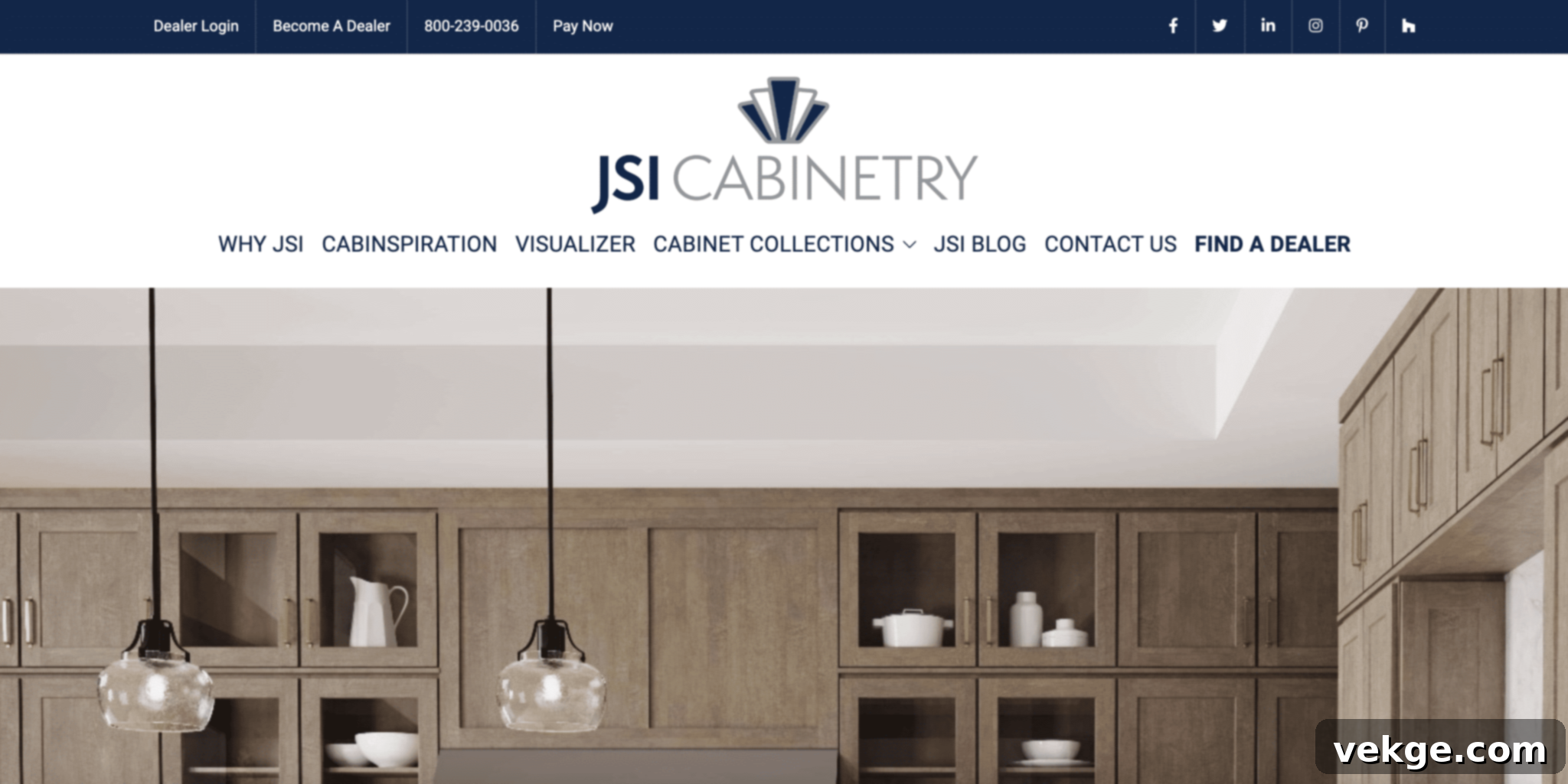 JSI Cabinetry Ready-to-Assemble