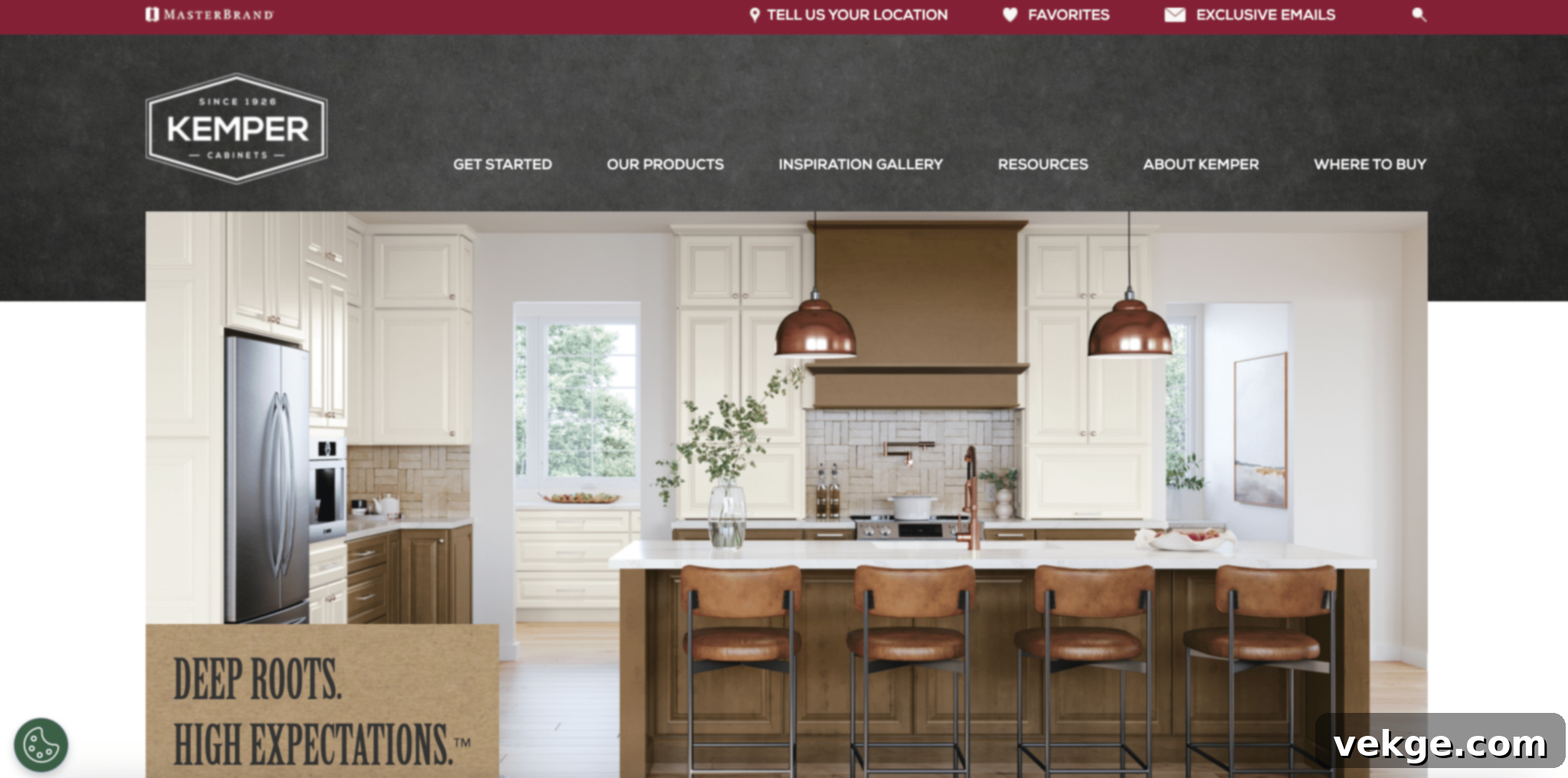 Kemper Cabinets Basic Kitchen Updates
