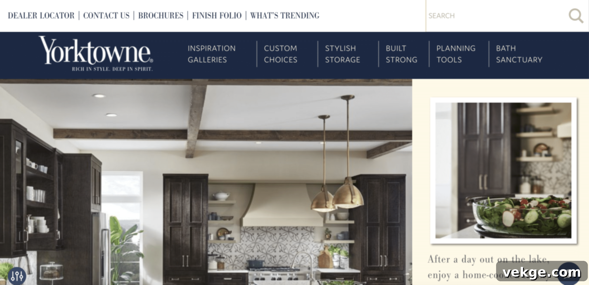 Yorktowne Cabinetry Traditional East Coast