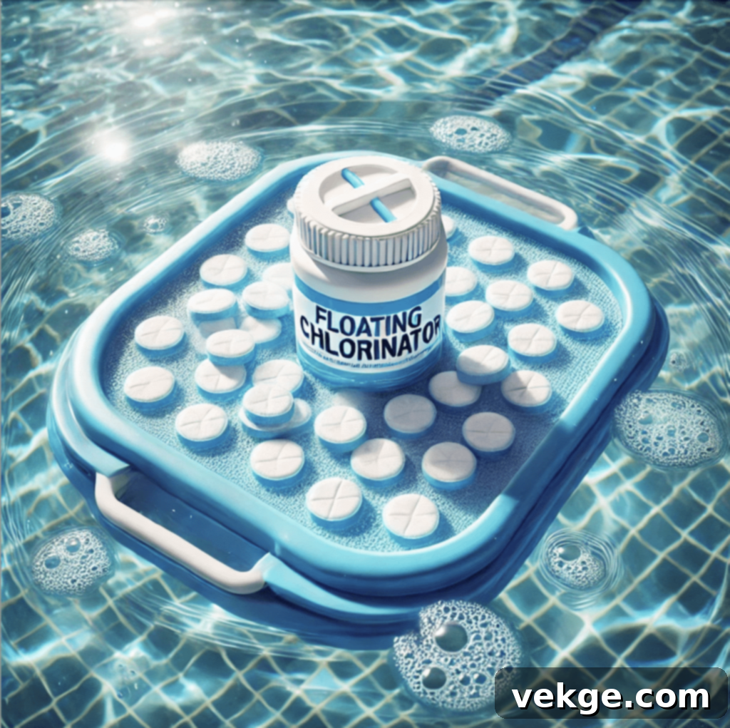 Keep Water Clear with the Right Chemicals