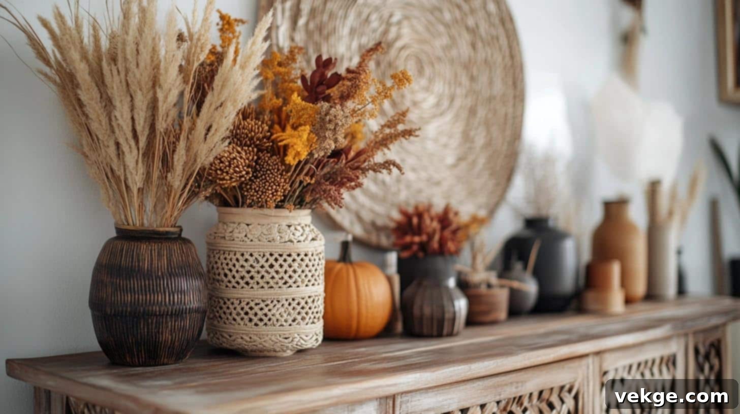 Boho_Fall_Decor_for_a_Festive_Display