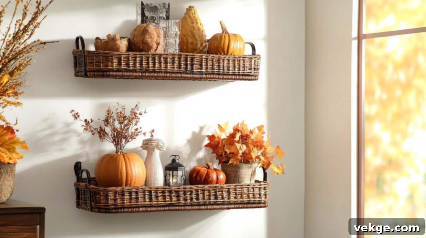 Rattan_Wall_Shelves_with_Seasonal_Decor