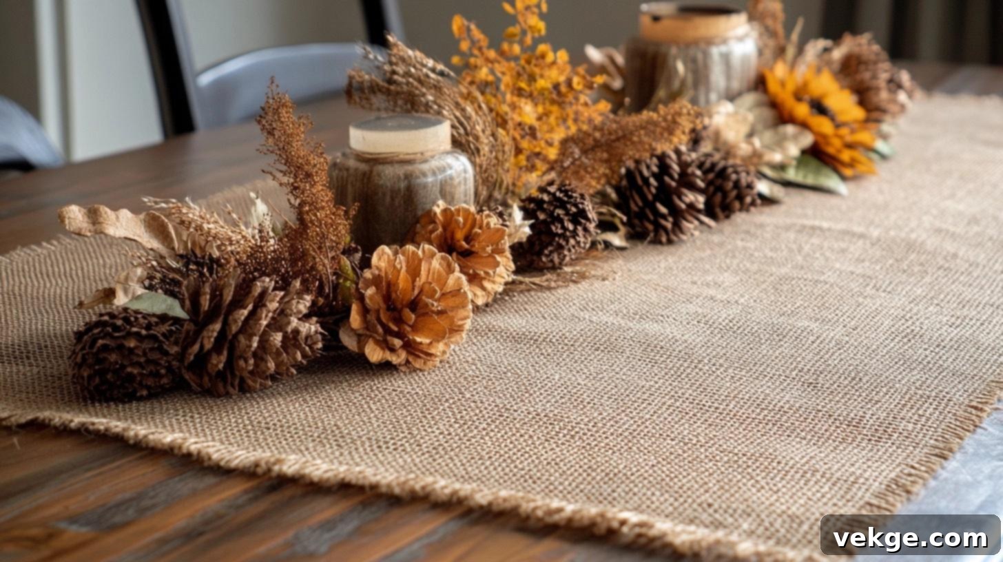 Burlap_Table_Runners_with_Dried_Foliage