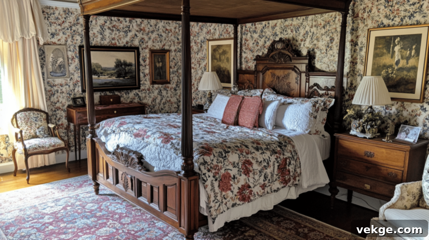 Key_Elements_of_a_Grandmillennial_Bedroom