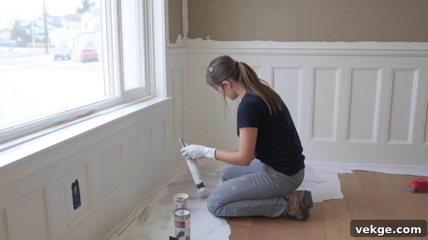 Expert Painting Method for Flawless Trim and Baseboards