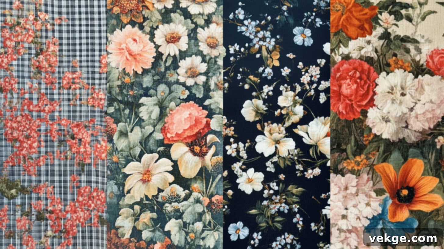 Deciding on Patterns: Strategies for Incorporating Them in Family Photos