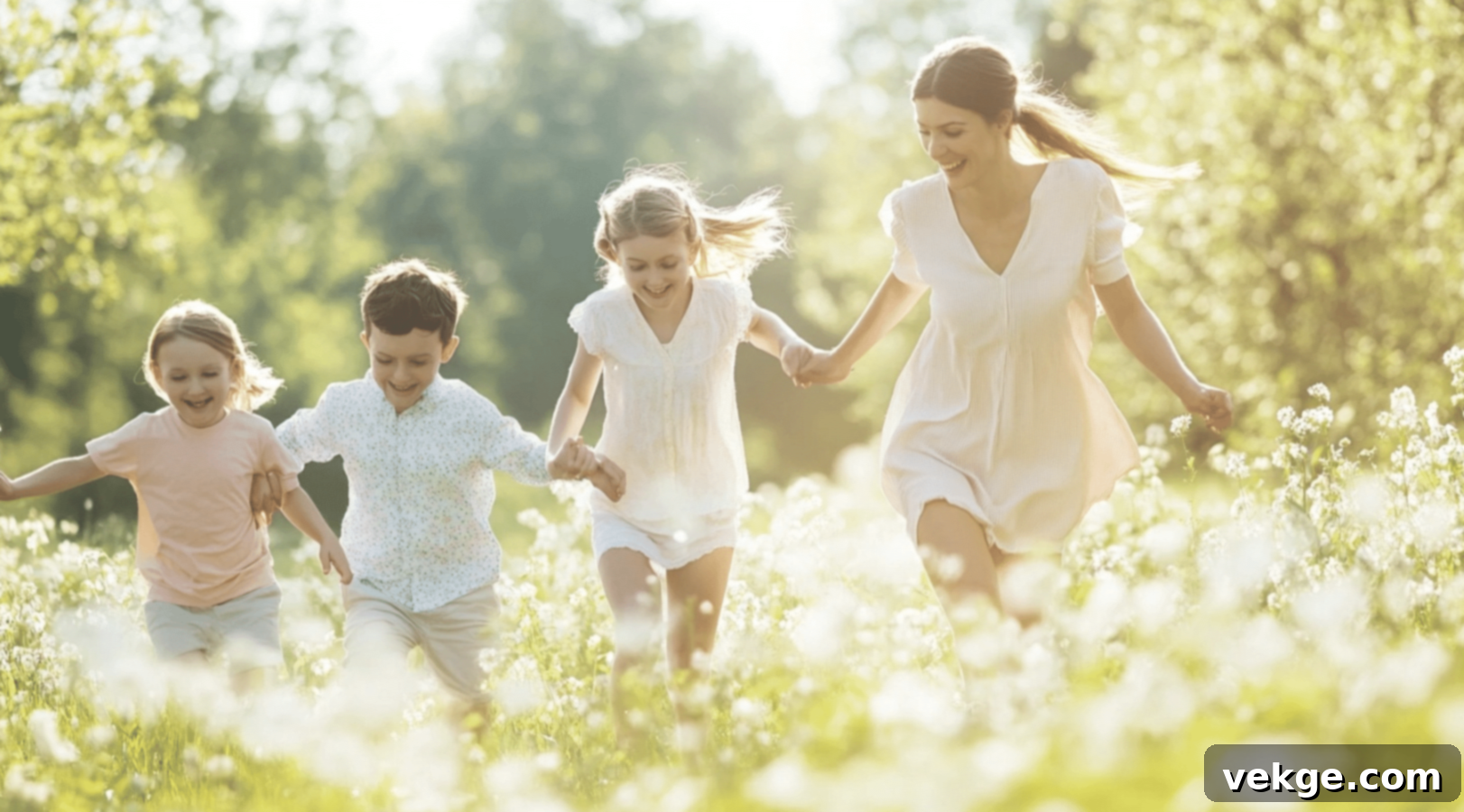 Family Photo Outfit Ideas for Spring: Fresh and Light Looks