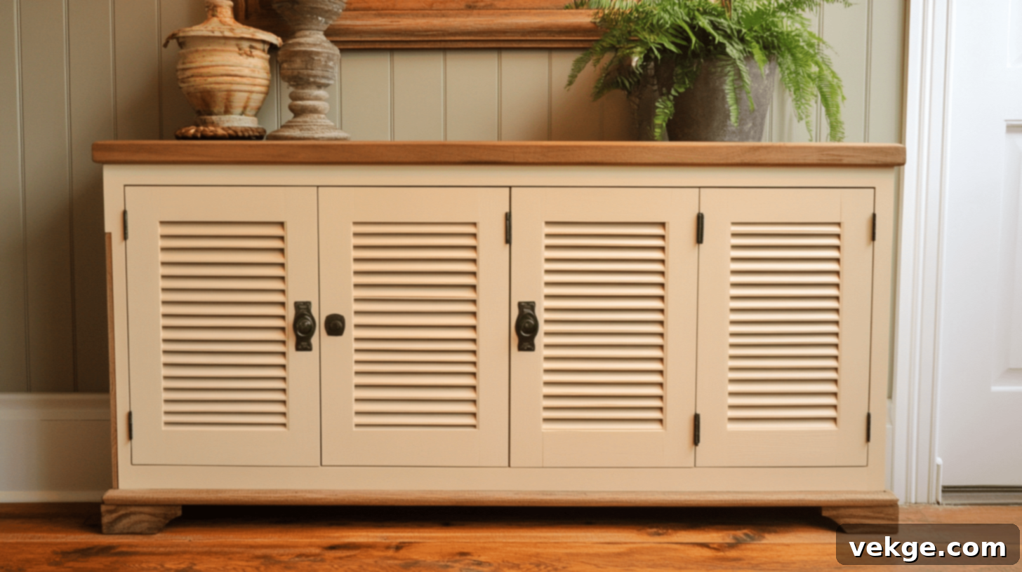 DIY_Shutter_Sideboard