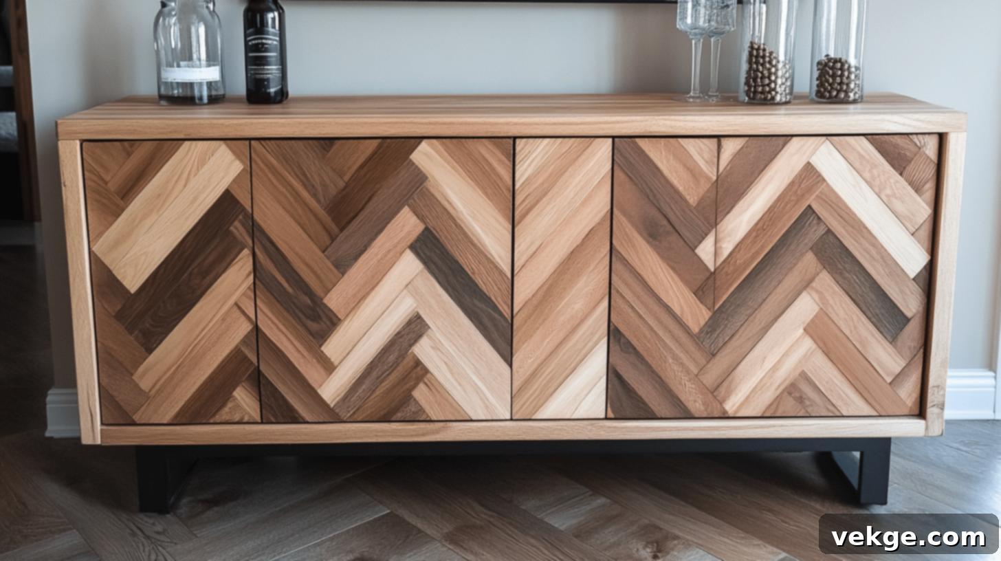 Herringbone_Door_Buffet