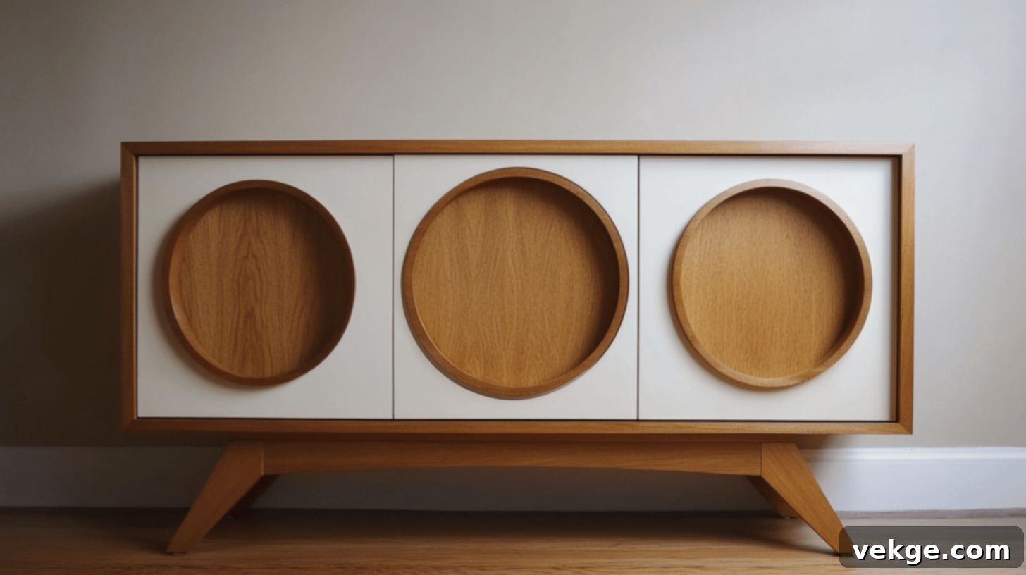 Buffet_Sideboard_With_Circle_Trim_Doors